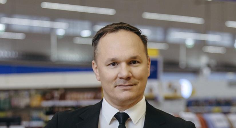 Sebestyén Péter a Tesco új működési igazgatója