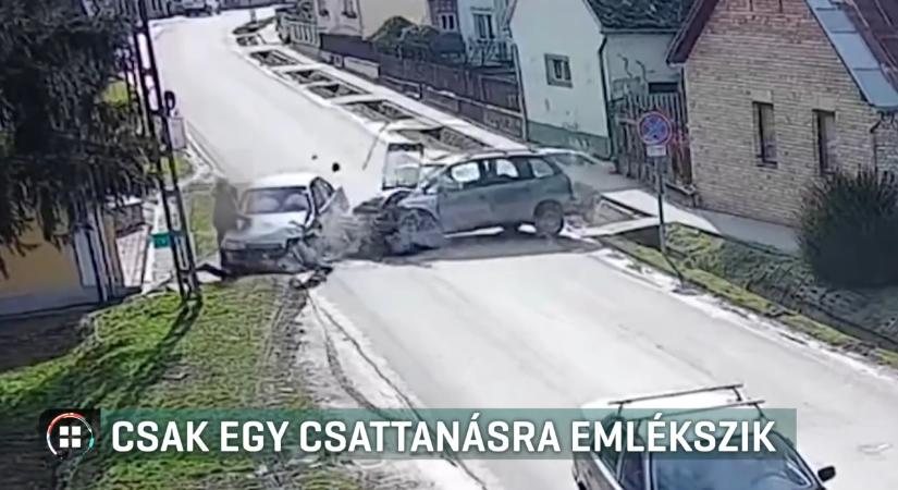 “Csak egy csattanást hallottam” – videón, ahogy elsodorják a gyalogost