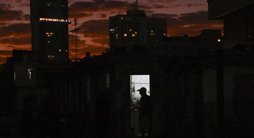 Egész Irakban elment az áram