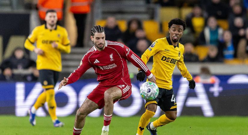 Újrajátsszák a Liverpool meccsét a Wolves ellen, felháborító dolog történt a Szoboszlaiékkal