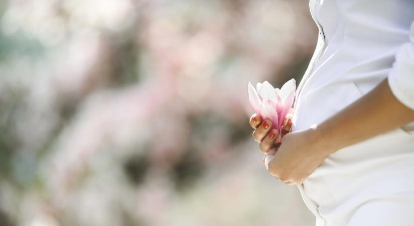 Azt hitte nem lesz több gyermeke, de a terhesség megváltoztatta