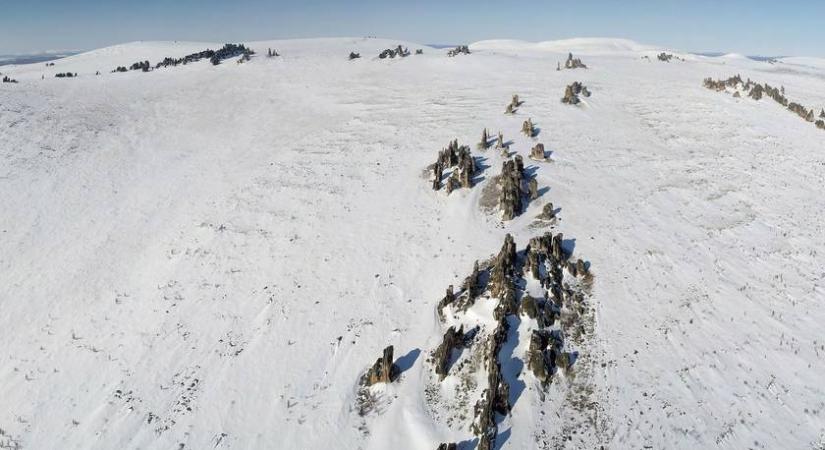 Ősi emberi maradványoknak hiszik ezeket az elhagyatott képződményeket: a világ legeldugottabb részén állnak