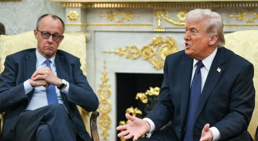 Merz kérve-kérte Trumpot, hogy minél hamarabb vessen véget az Irán elleni háborúnak