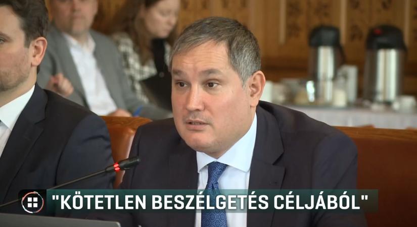 A minisztérium szerint „kötetlen beszélgetés” lett volna Nagy Márton osztrák meetingje