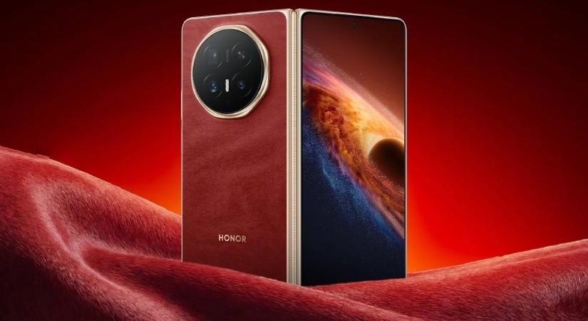 A világ legvékonyabb hajtogatható mobiljaként érkezik a Magic V6