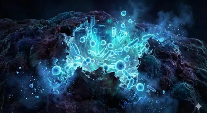 Sakk-matt a ráknak? Élve zabálják fel a daganatot a mutáns baktériumok