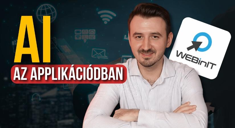 Így turbózza fel az AI az applikációdat – Webinit X Minner