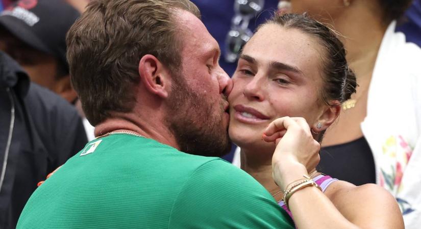 Gyémántgyűrű és a boldogság könnyei: eljegyezték Arina Szabalenkát