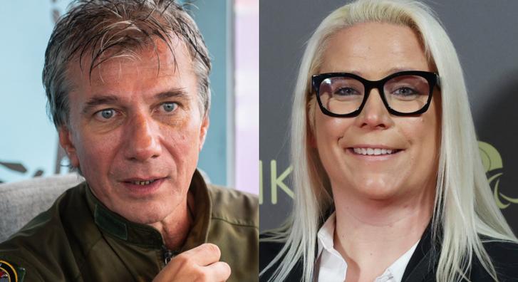 Bochkor Gábor élő adásban kérte arra Risztov Évát, mutassa meg intim tetoválását