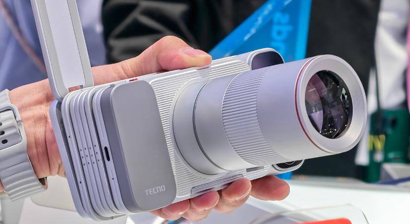 MWC 2026: Beütött a szer, elburjánzott a Tecno-buli