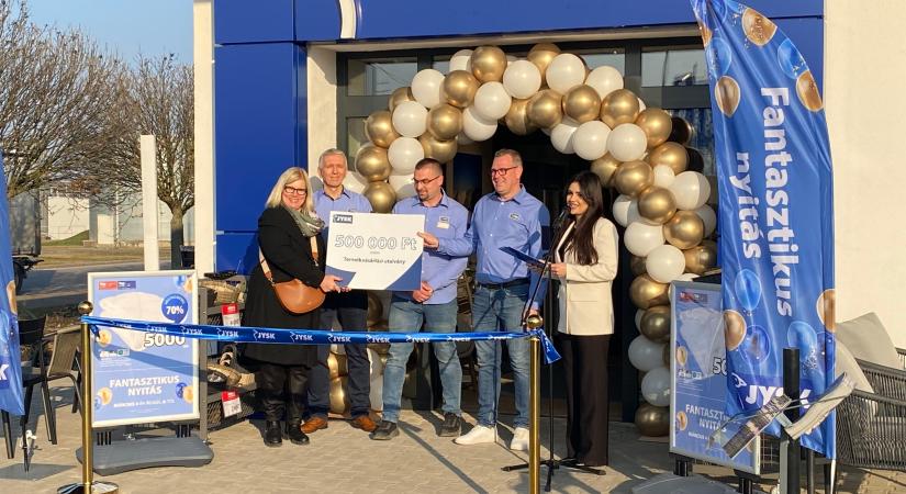 Újabb két új üzletet nyit a JYSK Magyarországon