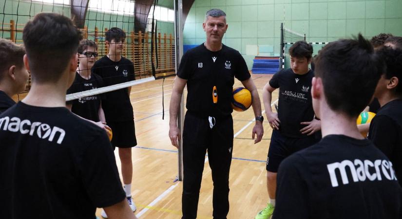 Hárommillió forinttal támogatják a Fino Kaposvár fiataljait