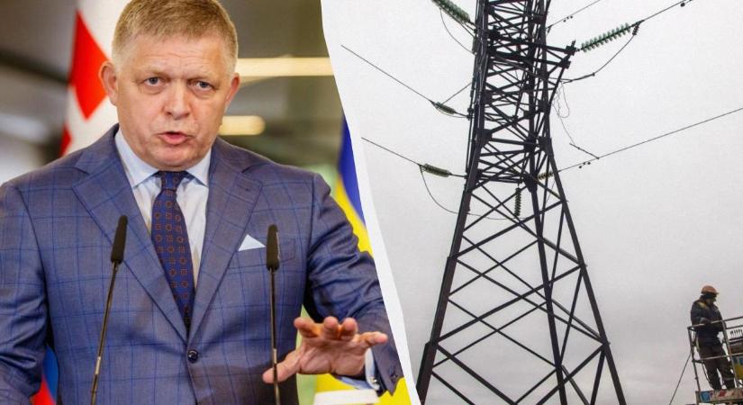 Szlovákia felbontja a vészhelyzeti áramellátásról szóló szerződést az Ukrenerho vállalattal