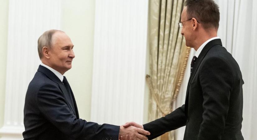 Putyin megerősítette: Szijjártó két hadifoglyot Magyarországra vihet