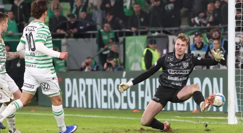 MK: Kolorcity Kazincbarcika SC–Ferencvárosi TC