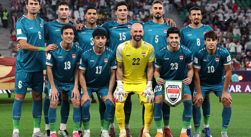 Vb 2026: bizonytalan Irak részvétele az interkontinentális pótselejtezőn