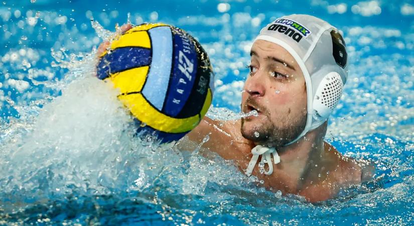 Férfi vízi ob I: nagy csatában győzött a Vasas ellen a Szolnok