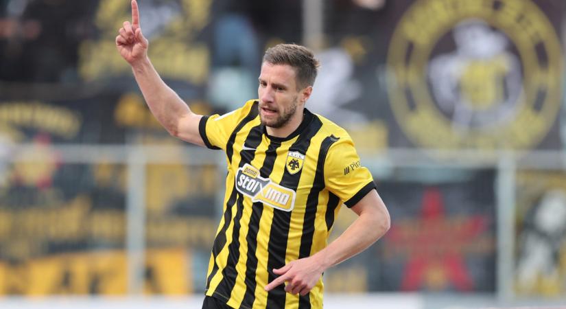 Ódákat zengnek Vargáról: "Levegőben és lábbal is uralja a pályát" - két hónap alatt az AEK kulcsjátékosává nőtte ki magát