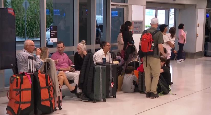 Elképesztő repülőjegyárak, törölt járatok és teljes káosz – mikor jutnak haza a külföldön rekedt magyarok?