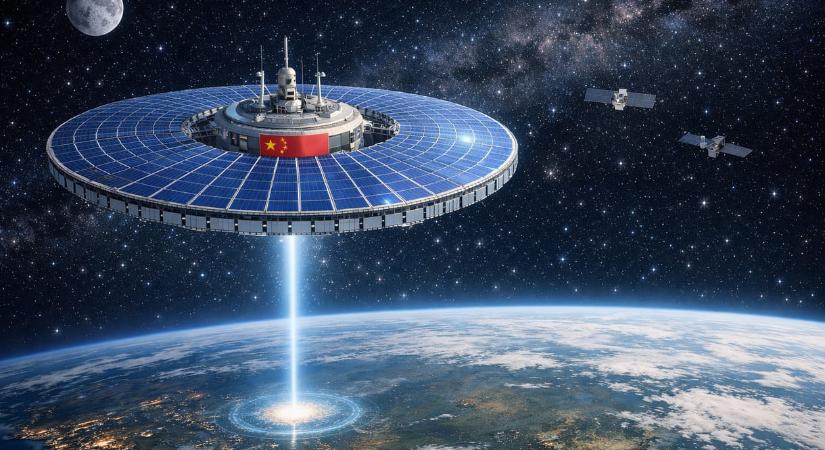 1 km-es erőművet telepítene Kína az űrbe. Ami azután jöhet, arra még nem volt példa