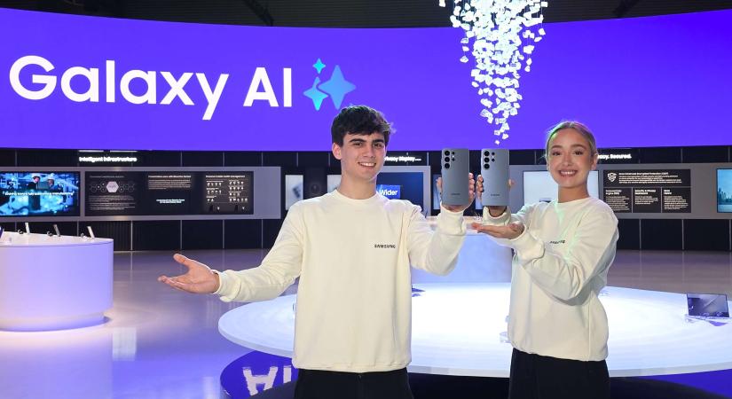 Ilyen újításokkal rukkolt elő a Samsung