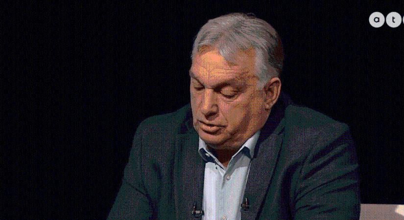 Második menet: Orbán újrázott az ATV-ben