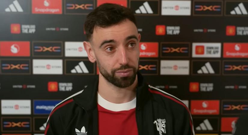 Álomajánlatot kapott, Bruno Fernandes térfelén pattog a labda