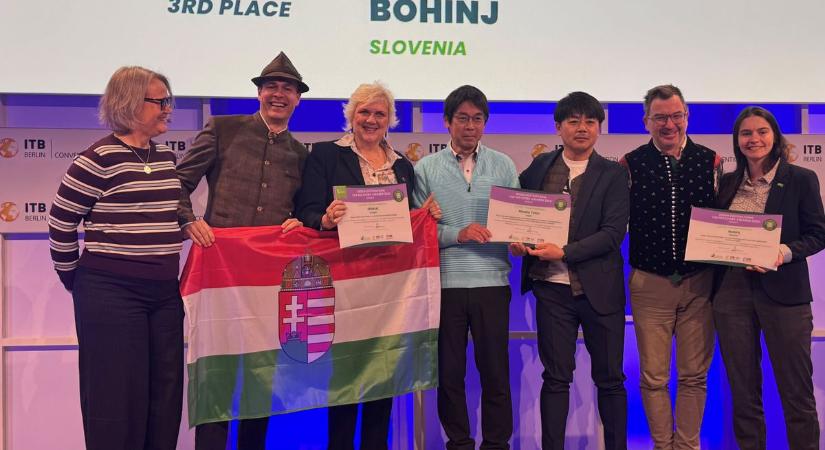 Miskolci siker Berlinben - világelső lett a város fenntartható turisztikai élményprogramja