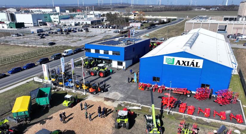 Regionális szolgáltatóközpontként építkezik az AXIÁL Ausztriában