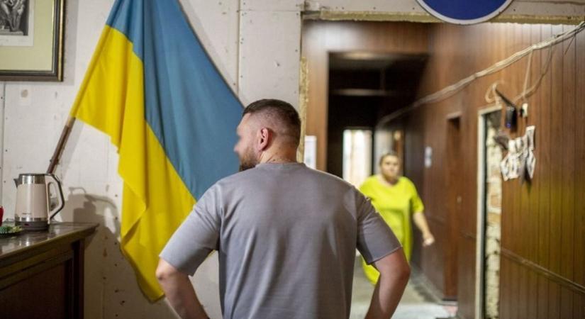 Kényszersorozás: parkolóból hurcoltak el egy férfit Ukrajnában