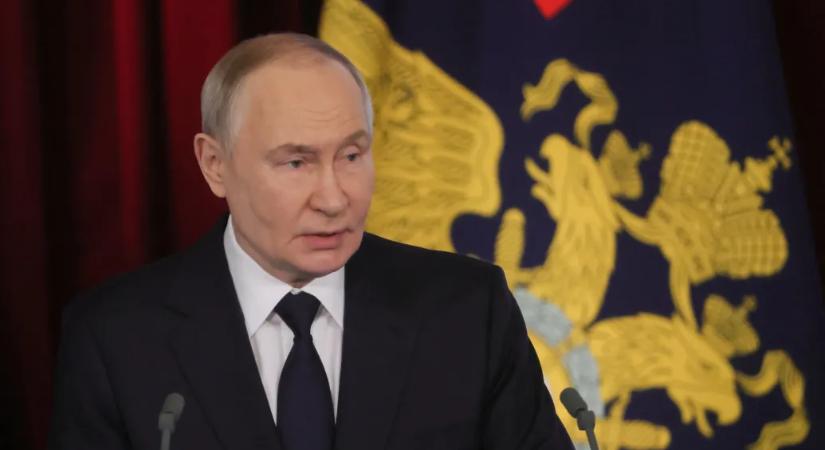 Putyin: Oroszország még az EU-s szankciók előtt kivonulhat az európai gázpiacról