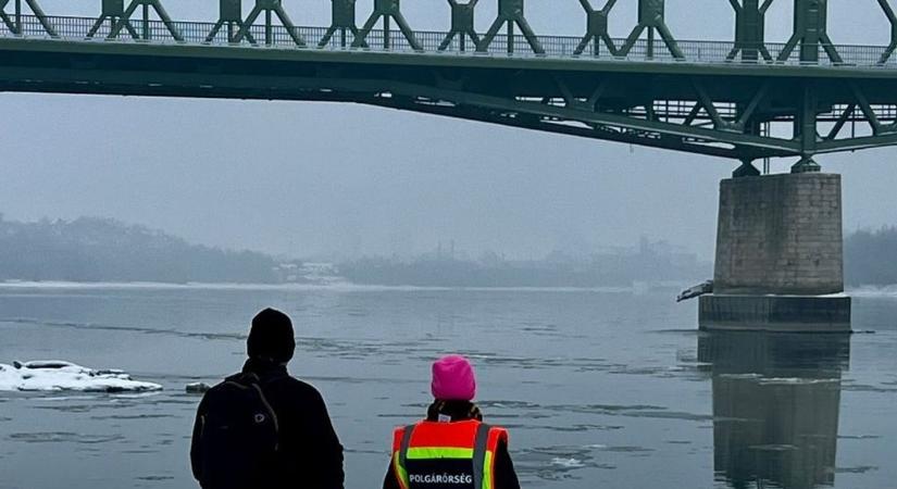 Reményből gyász: azonosították a Dunából kiemelt férfit