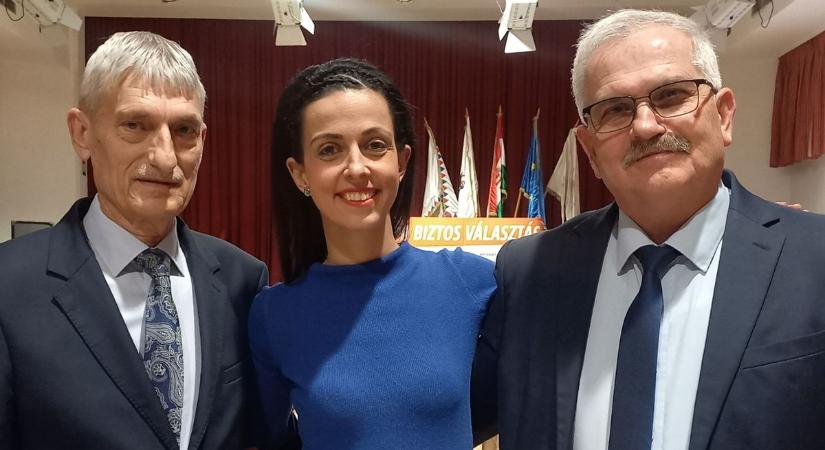 Dr. Koncz Zsófia Balkányban: a választás tétje a béke és a családtámogatások megőrzése