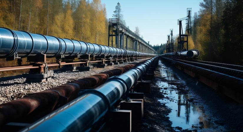 Putyin: lehet, hogy le kéne állítani most az Európába irányuló orosz gázsszállítást