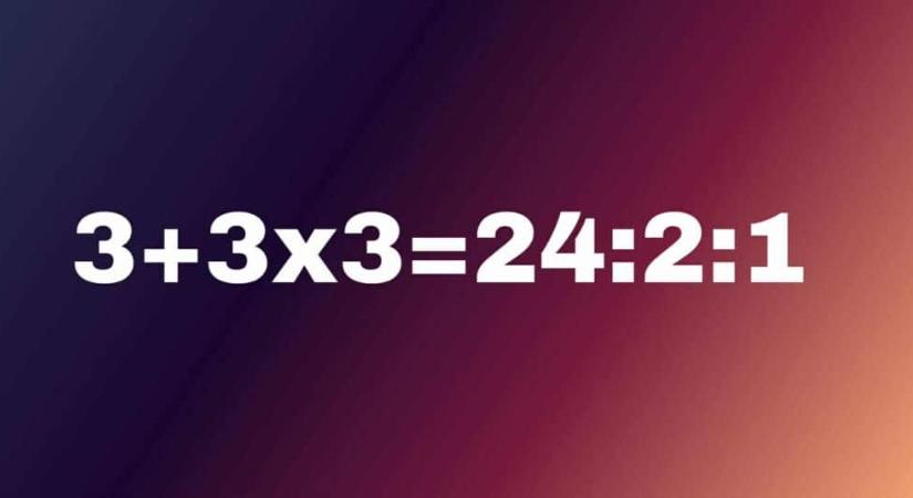 Napi gyors matek feladat: Igaz vagy hamis?