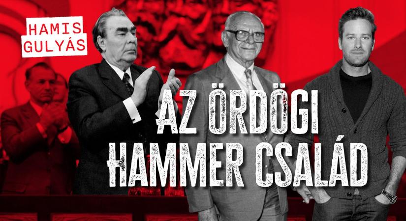 Akihez képest Soros György csak gyenge kezdő – Armand Hammer ördögi története (VIDEÓ)