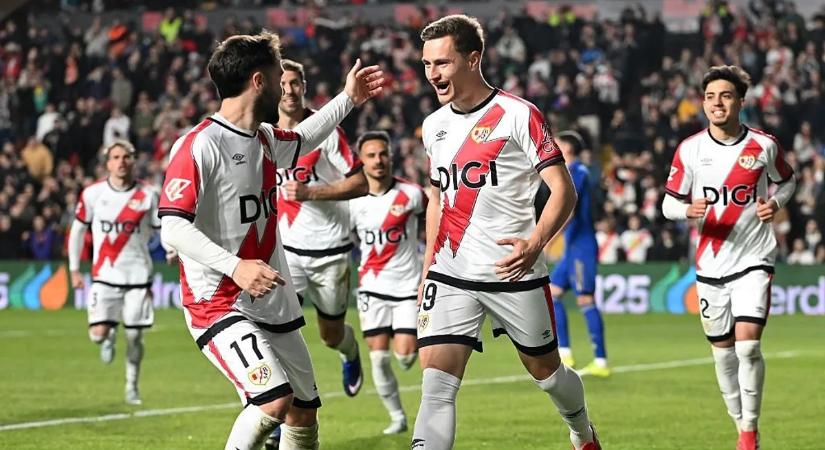 Jorge de Frutos duplázott, a Rayo nagyon simán nyert az Oviedo ellen az elhalasztott bajnokin