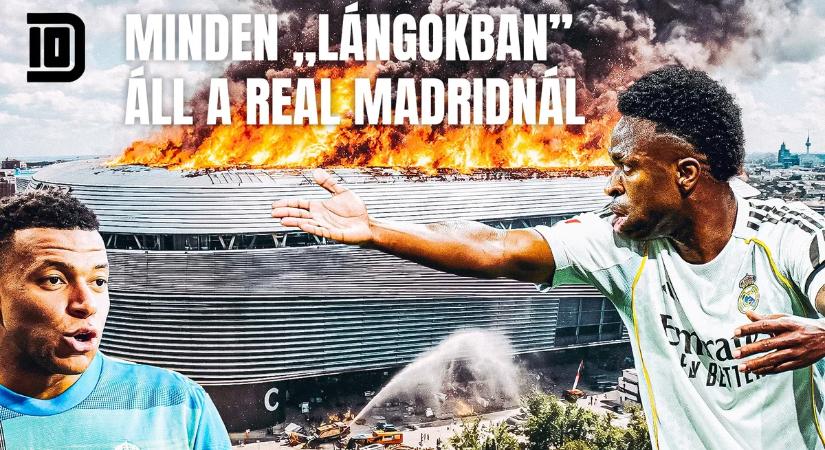 Dupla Tízes: minden lángokban áll a Real Madridnál?