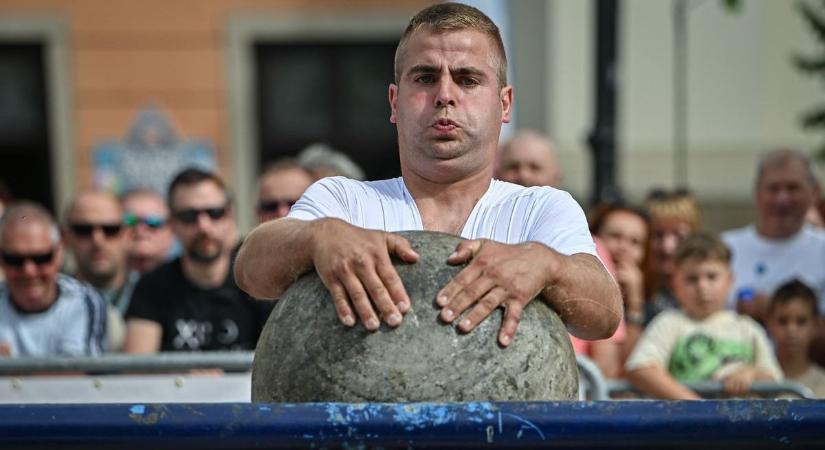 Látvány, erő, tiszta sport – ifj. Fekete László szervezésében nemzetközi erősember-verseny lesz Füzesabonyban