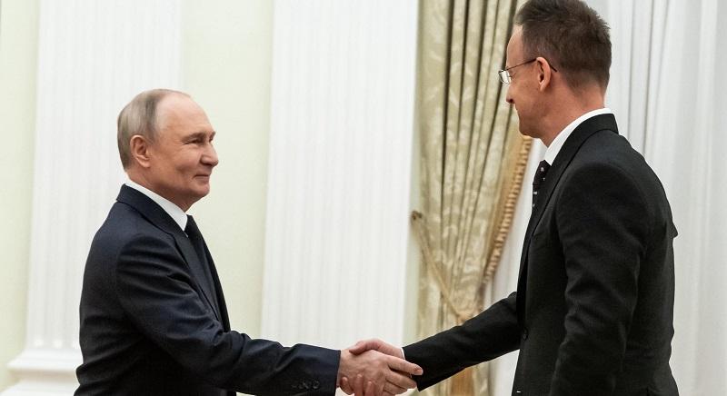Vlagyimir Putyinnal találkozott Szijjártó Péter – Elengednek két orosz hadifogságban levő magyart (VIDEÓ)