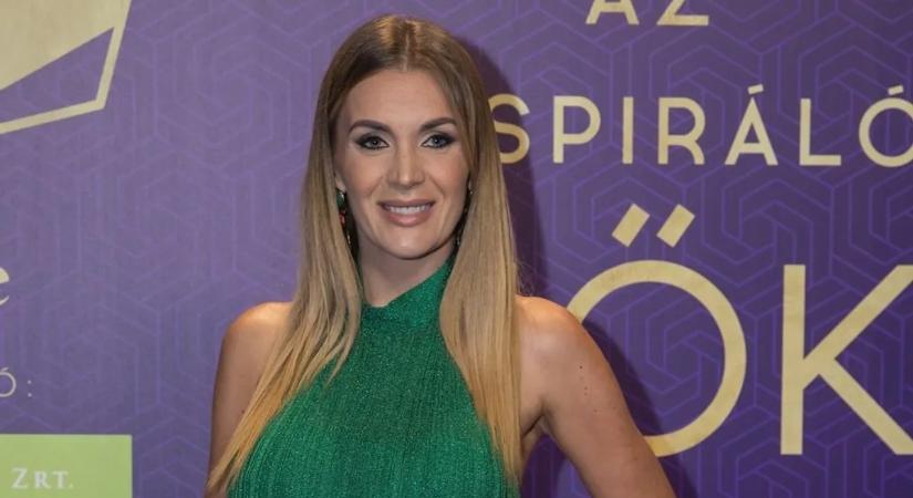 Micsoda szemek: Hódi Pamela megidézi az üde tavaszt a tekintetével