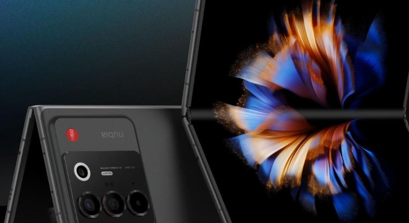 A Nubia Fold féláron érkezhet Európába a Samsung Galaxy Z Fold 7-hez képest