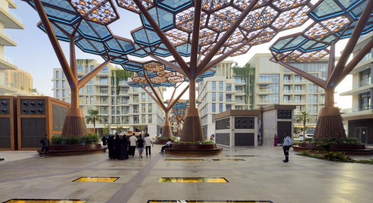 Légkondicionált erdővel teremtené meg Katar a béke szigetét az iráni csapások közepette