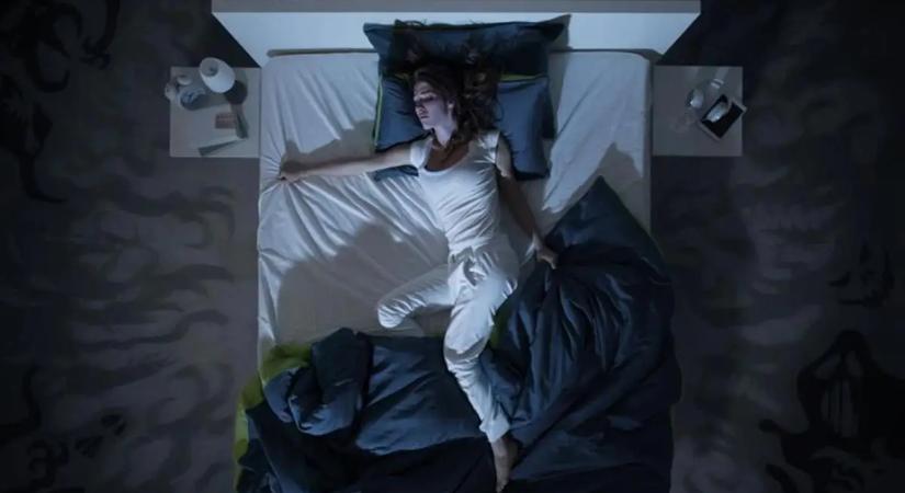 Bajt jelezhet az éjszakai izzadás