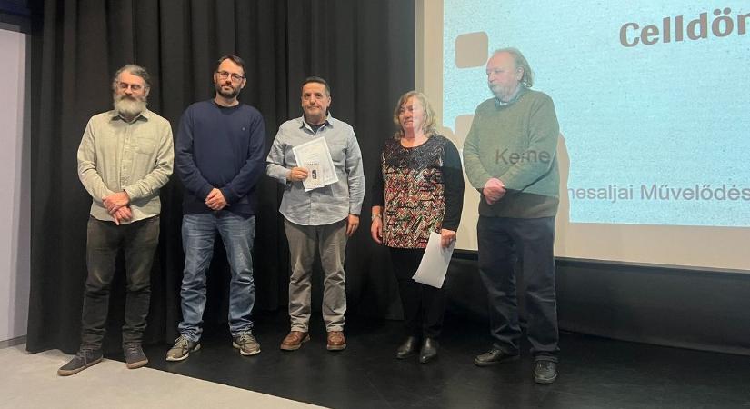 Tarolt az oroszlányi alkotó: országos sikert aratott a független filmfesztiválon!