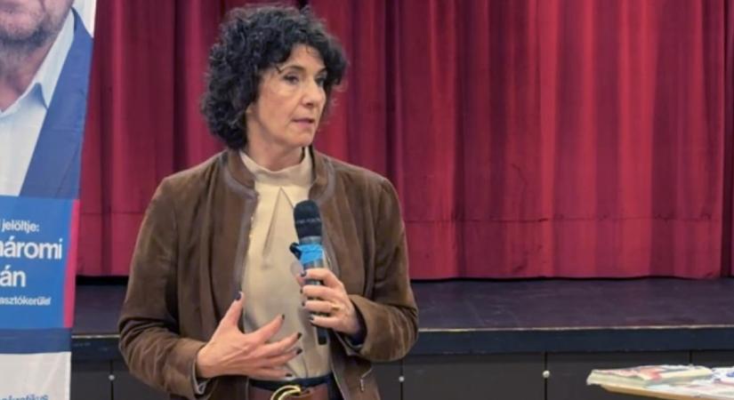 Dobrev Klára szerint reális, hogy a DK kap 10 százaléknyi voksot, ő remegő térdű kormánytagokat akar látni a parlamenti választás után