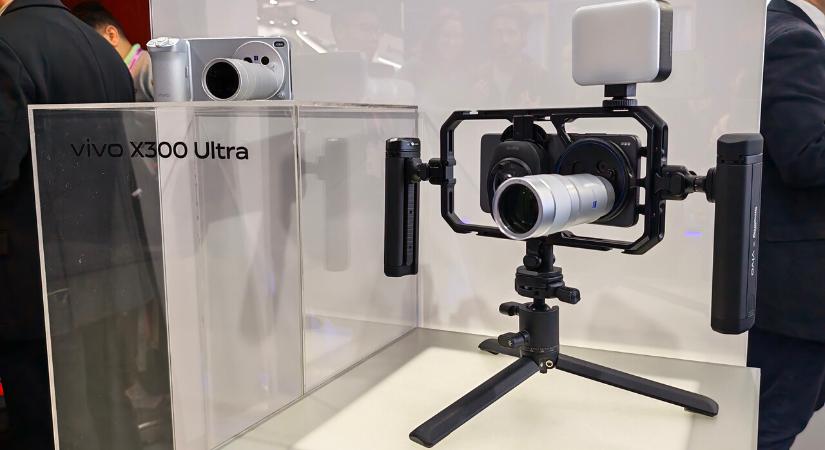 MWC 2026: Megmutatta a Vivo az X300 Ultrát