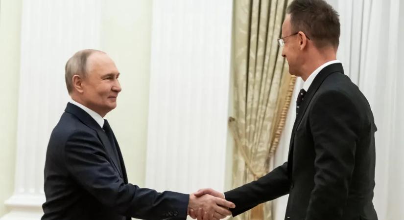 Putin announced that Szijjártó could bring two prisoners of war back from Moscow