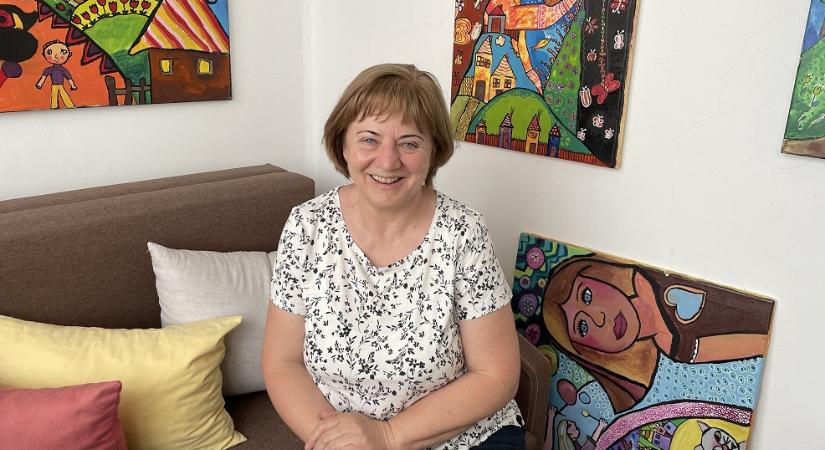 L. Ritók Nóra a rákkal való küzdelméről vallott