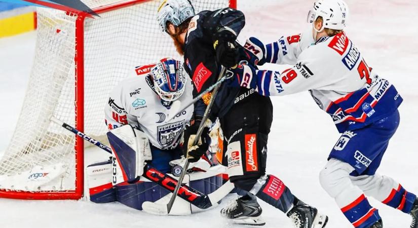 ICEHL: négygólos vereséget szenvedett a Volán